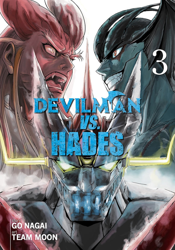 Devilman Vs Hades Gn Vol 03 (Mature) Manga published by Seven Seas Entertainment Llc