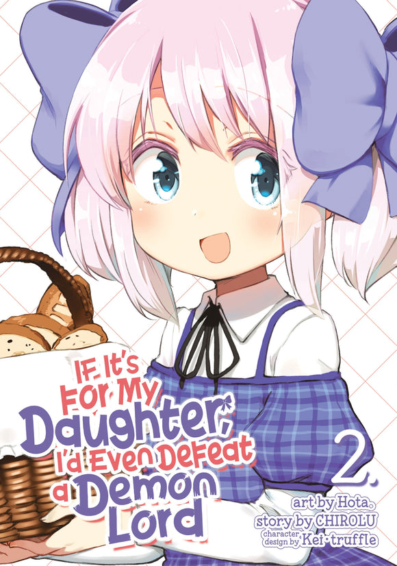 If It's For My Daughter I'd Even Defeat A Demon Lord (Manga) Vol 02 Manga published by Seven Seas Entertainment Llc