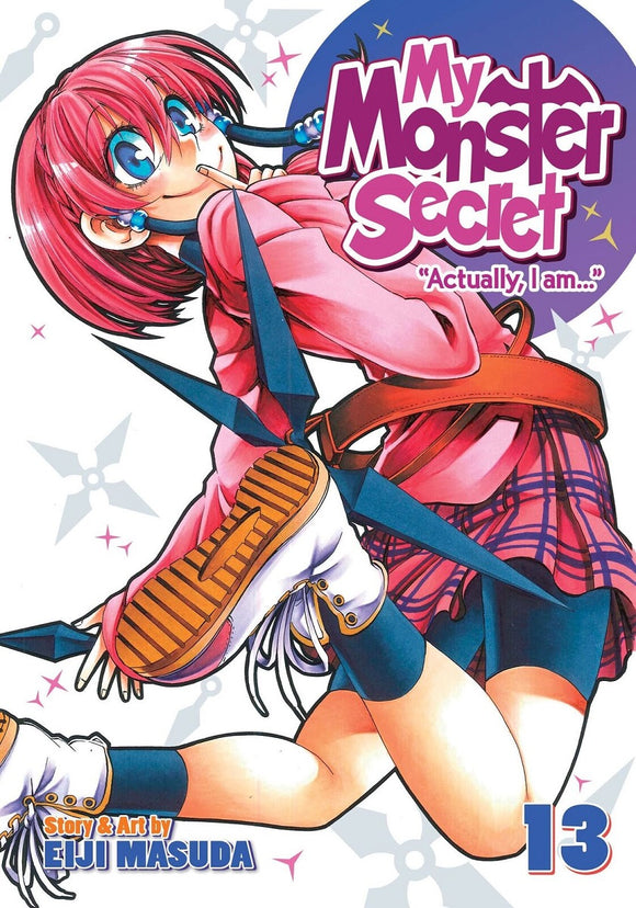 My Monster Secret Gn Vol 13 Manga published by Seven Seas Entertainment Llc