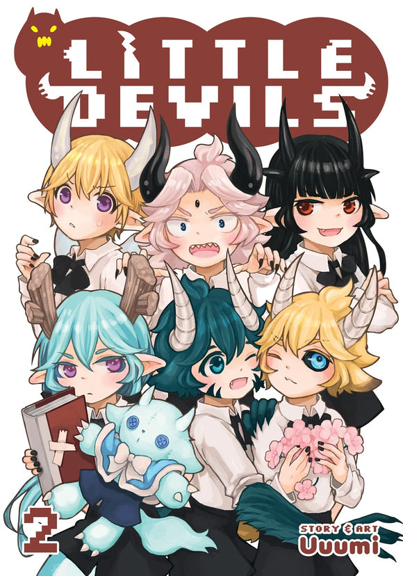 Little Devils Gn Vol 02 Manga published by Seven Seas Entertainment Llc