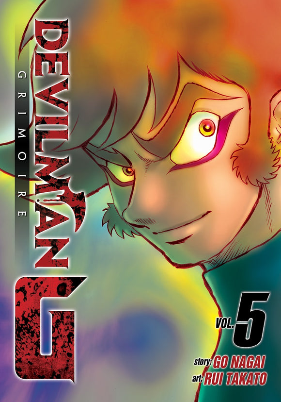 Devilman Grimoire Gn Vol 05 (Mature) Manga published by Seven Seas Entertainment Llc