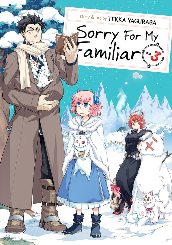 Sorry For My Familiar Gn Vol 03 Manga published by Seven Seas Entertainment Llc