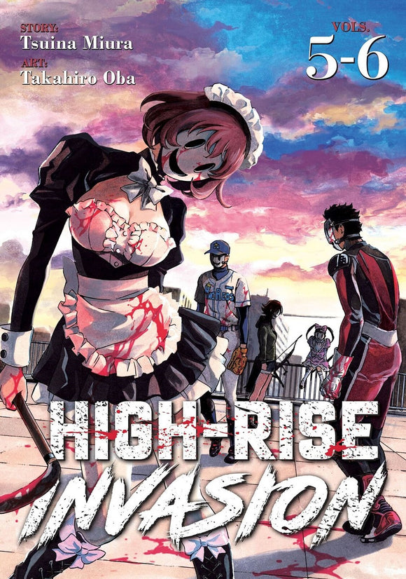 High Rise Invasion Gn Vol 03 (Mature) Manga published by Seven Seas Entertainment Llc