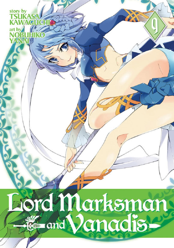 Lord Marksman & Vanadis Gn Vol 09 Manga published by Seven Seas Entertainment Llc