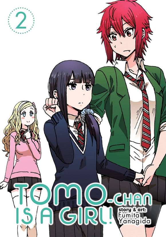 Tomo Chan Is A Girl Gn Vol 02 Manga published by Seven Seas Entertainment Llc