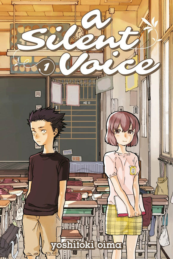 Silent Voice Gn Vol 01 Manga published by Kodansha Comics
