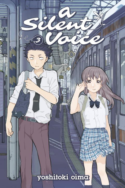 Silent Voice Gn Vol 03 Manga published by Kodansha Comics