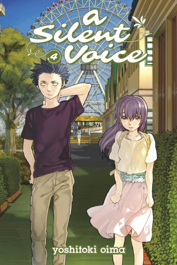 Silent Voice Gn Vol 04 Manga published by Kodansha Comics