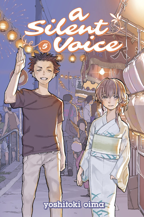 Silent Voice Gn Vol 05 Manga published by Kodansha Comics