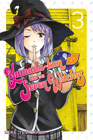 Yamada Kun & Seven Witches Gn Vol 03 Manga published by Kodansha Comics