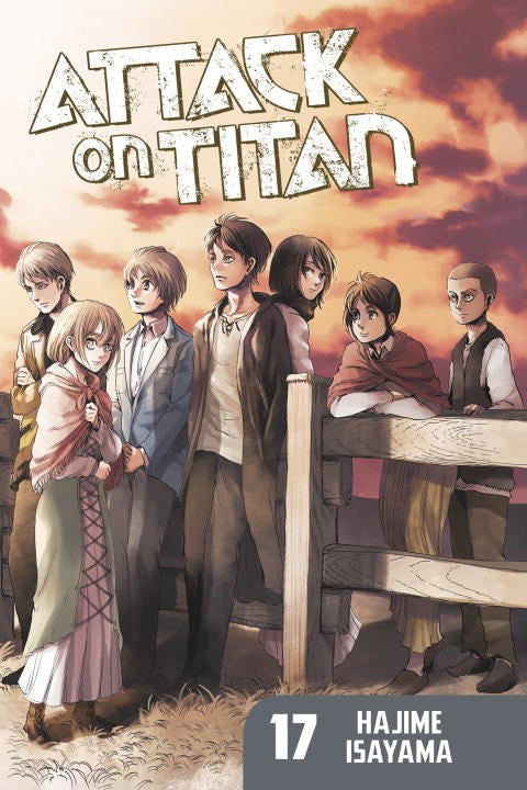 Attack On Titan (Manga) Vol 17 Manga published by Kodansha Comics