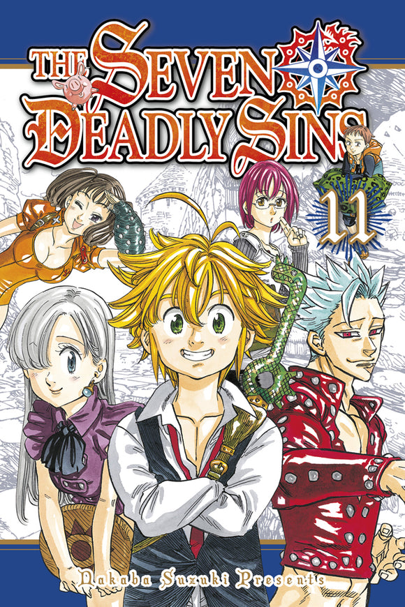 Seven Deadly Sins (Manga) Vol 11 Manga published by Kodansha Comics