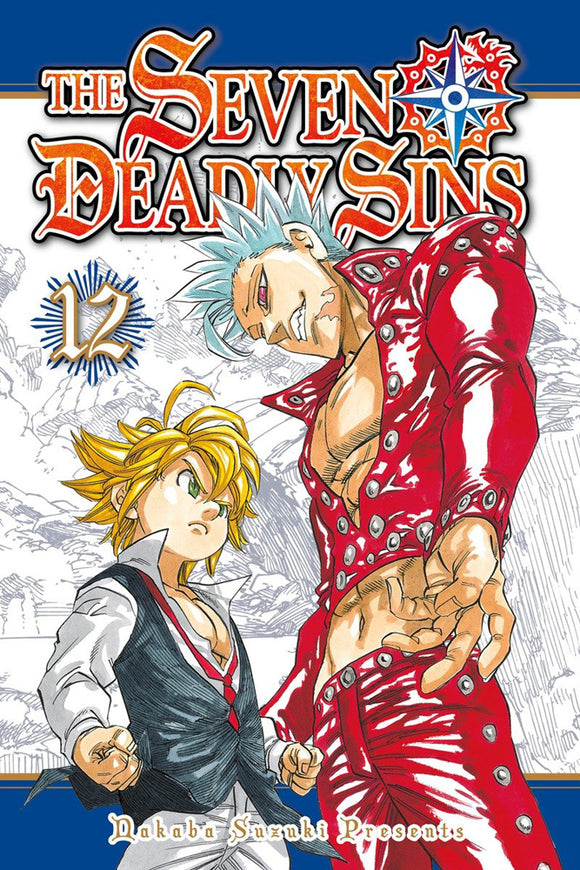 Seven Deadly Sins (Manga) Vol 12 Manga published by Kodansha Comics