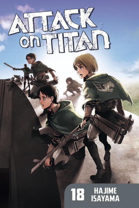 Attack On Titan (Manga) Vol 18 Manga published by Kodansha Comics