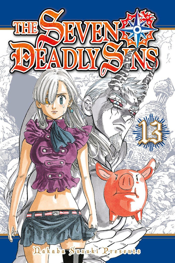 Seven Deadly Sins (Manga) Vol 13 Manga published by Kodansha Comics
