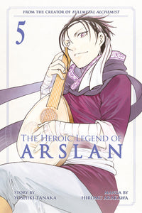 Heroic Legend Of Arslan Gn Vol 05 Manga published by Kodansha Comics