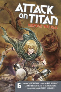 Attack On Titan Before The Fall (Manga) Vol 06 Manga published by Kodansha Comics