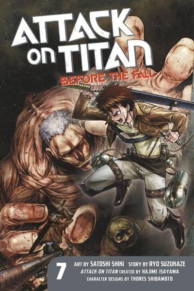 Attack On Titan Before The Fall (Manga) Vol 07 Manga published by Kodansha Comics