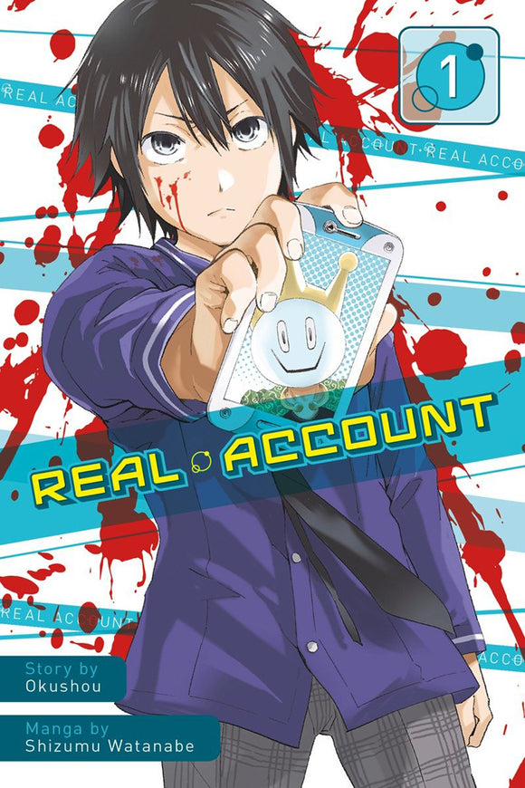 Real Account (Manga) Vol 01 Manga published by Kodansha Comics