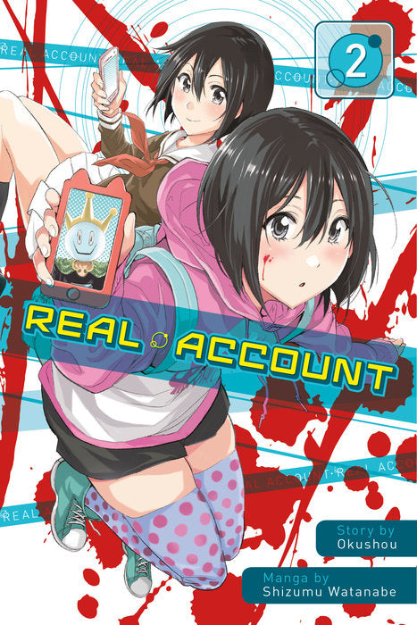 Real Account (Manga) Vol 02 Manga published by Kodansha Comics