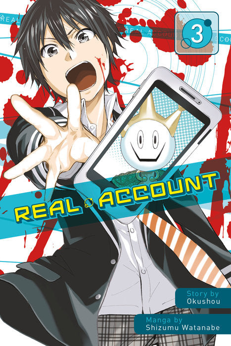 Real Account (Manga) Vol 03 Manga published by Kodansha Comics
