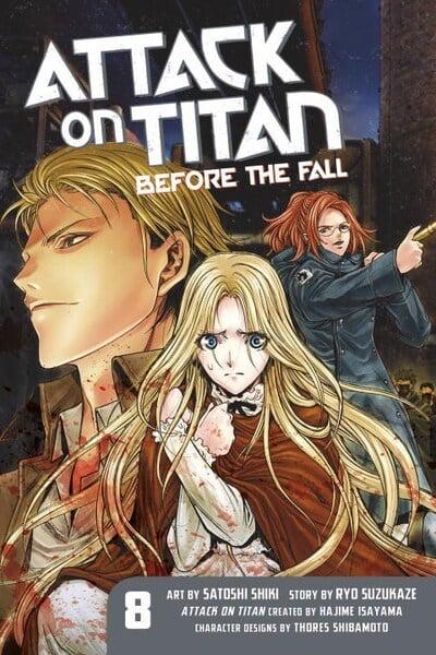 Attack On Titan Before The Fall (Manga) Vol 08 Manga published by Kodansha Comics