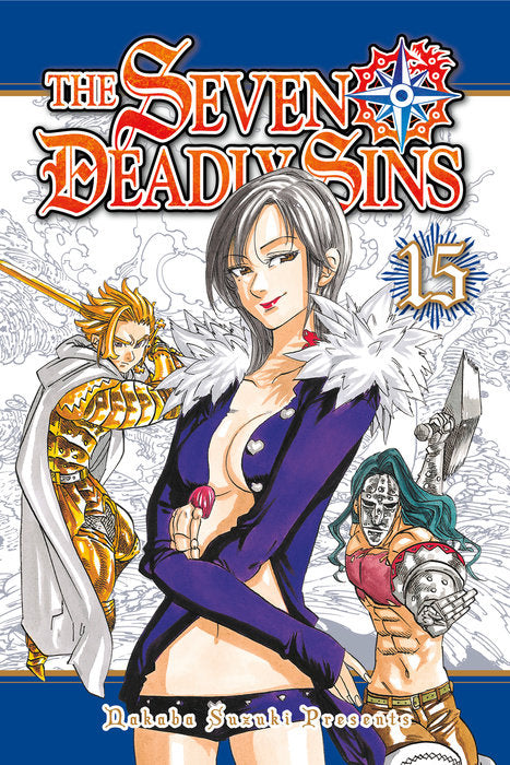 Seven Deadly Sins (Manga) Vol 15 Manga published by Kodansha Comics