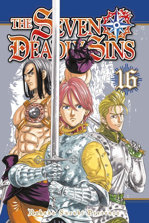 Seven Deadly Sins (Manga) Vol 16 Manga published by Kodansha Comics