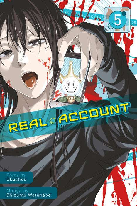 Real Account (Manga) Vol 05 Manga published by Kodansha Comics