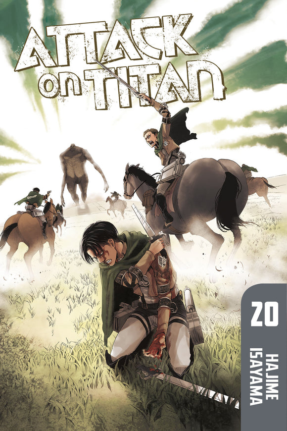 Attack On Titan (Manga) Vol 20 Manga published by Kodansha Comics