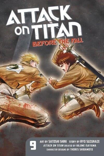 Attack On Titan Before The Fall (Manga) Vol 09 Manga published by Kodansha Comics
