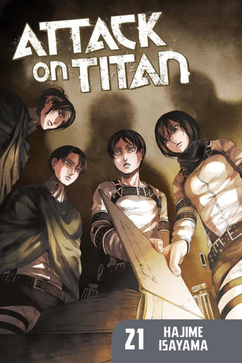 Attack On Titan (Manga) Vol 21 Manga published by Kodansha Comics