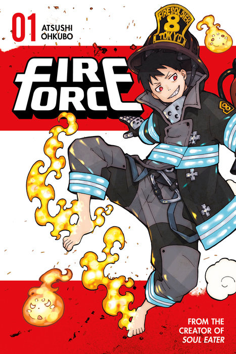 Fire Force (Manga) Vol 01 Manga published by Kodansha Comics