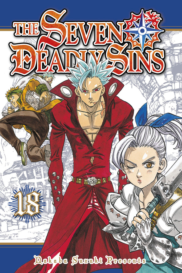 Seven Deadly Sins (Manga) Vol 18 Manga published by Kodansha Comics