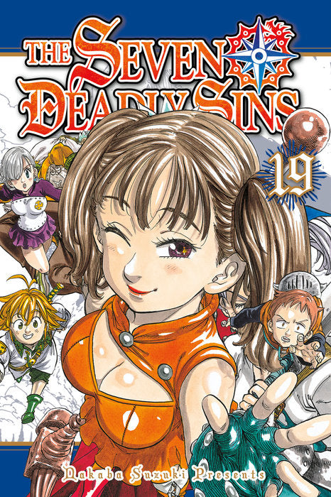 Seven Deadly Sins (Manga) Vol 19 Manga published by Kodansha Comics