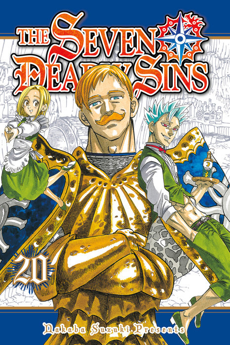 Seven Deadly Sins (Manga) Vol 20 Manga published by Kodansha Comics