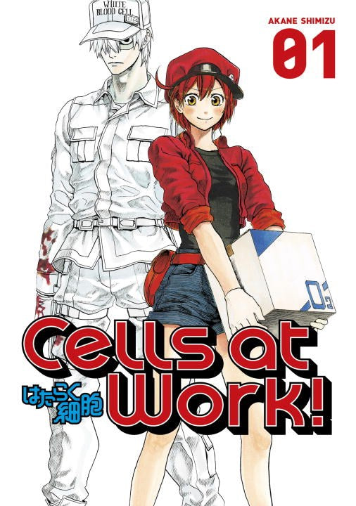 Cells At Work (Manga) Vol 01 Manga published by Kodansha Comics