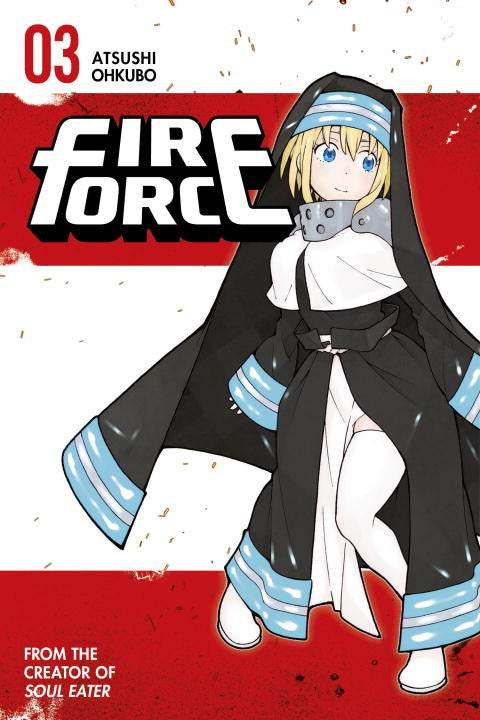 Fire Force (Manga) Vol 03 Manga published by Kodansha Comics