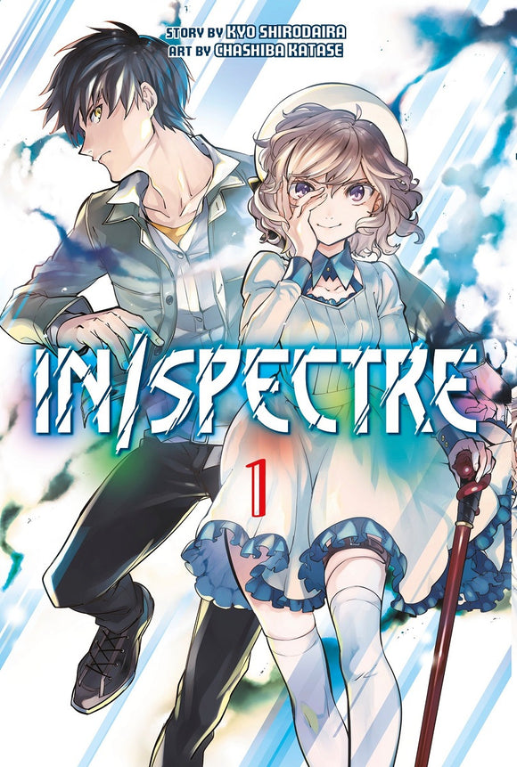 In Spectre Gn Vol 01 Manga published by Kodansha Comics