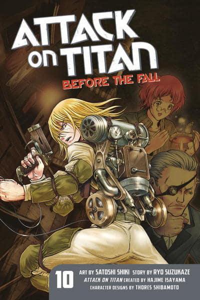 Attack On Titan Before The Fall (Manga) Vol 10 Manga published by Kodansha Comics