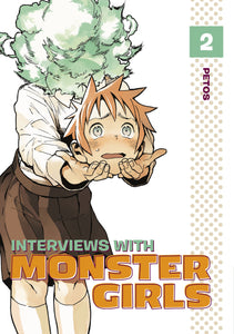 Interviews With Monster Girls Gn Vol 02 Manga published by Kodansha Comics