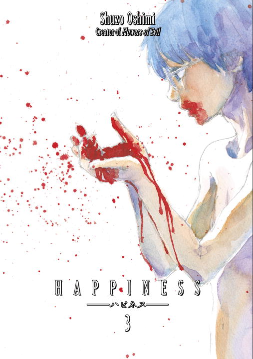 Happiness Gn Vol 03 Manga published by Kodansha Comics