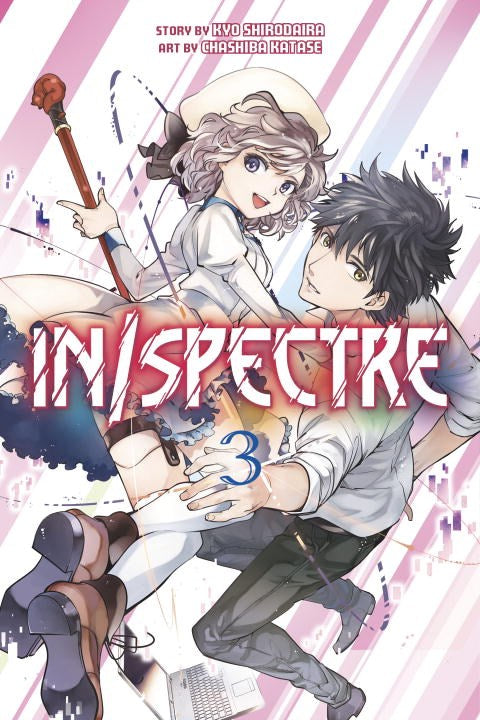 In Spectre Gn Vol 03 Manga published by Kodansha Comics