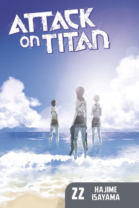 Attack On Titan (Manga) Vol 22 Manga published by Kodansha Comics