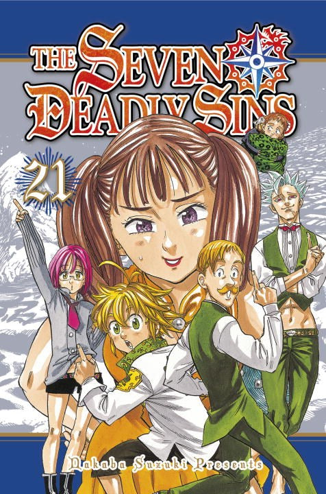 Seven Deadly Sins (Manga) Vol 21 Manga published by Kodansha Comics