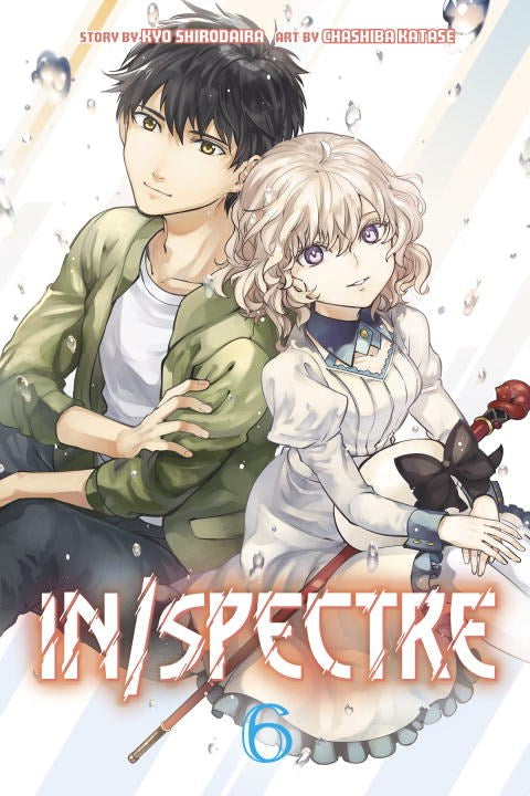 In/Spectre Gn Vol 06 Manga published by Kodansha Comics