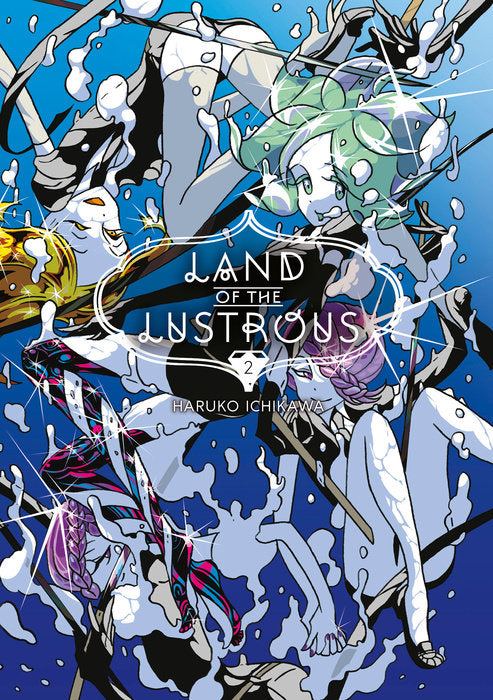 Land Of The Lustrous Gn Vol 02 Manga published by Kodansha Comics