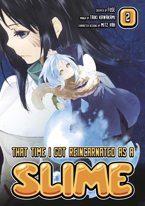 That Time I Got Reincarnated As A Slime (Manga) Vol 02 (Mature) Manga published by Kodansha Comics