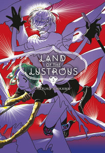 Land Of The Lustrous Gn Vol 03 Manga published by Kodansha Comics