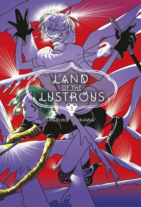 Land Of The Lustrous Gn Vol 03 Manga published by Kodansha Comics